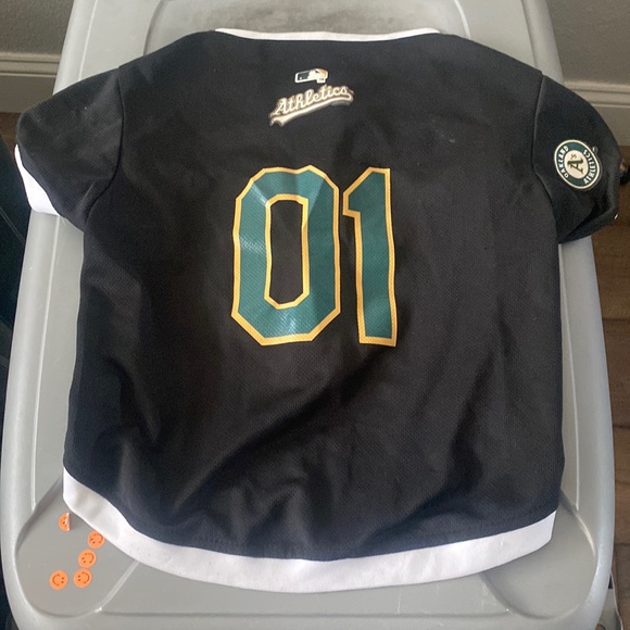 A’s Dog Jersey - Picture 1 of 3